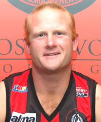 Mark Green SAAFL D2 Reserves Medalist 2010