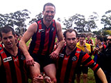 Simmo's 250th Game