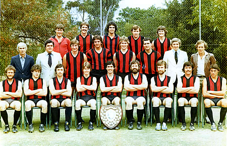 1980 A Grade Premiership Team