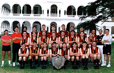 1991 A Grade Premiership Team