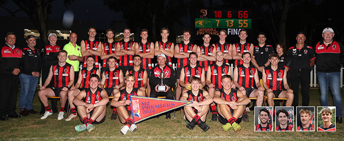 2024 A Grade Premiership Team